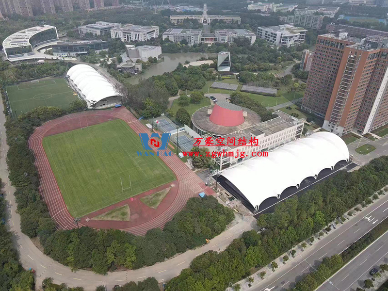 寧波諾丁漢大學(xué)室外運(yùn)動(dòng)場地改擴(kuò)建項(xiàng)目膜結(jié)構(gòu)工程