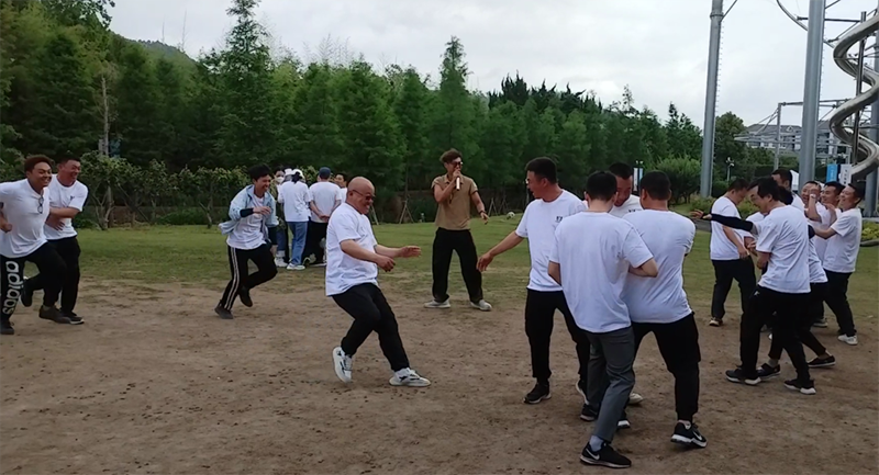 萬眾一心，豪邁未來！匠心智造，不忘初心！——萬豪空間結(jié)構(gòu)2023團(tuán)建特輯