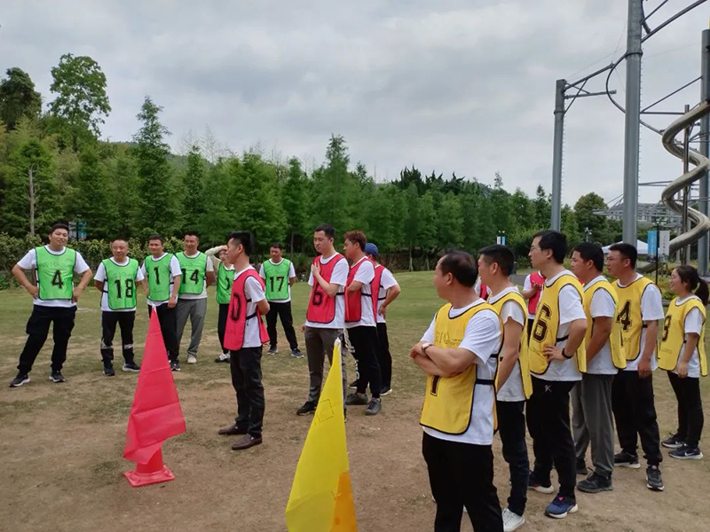 萬眾一心，豪邁未來！匠心智造，不忘初心！——萬豪空間結(jié)構(gòu)2023團(tuán)建特輯