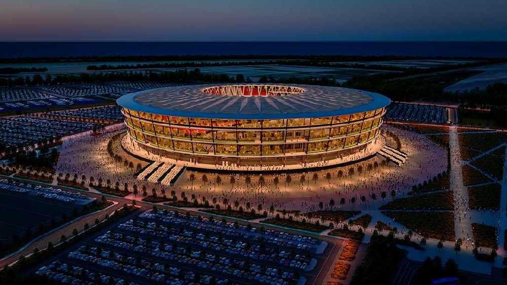 萬豪中標-塞爾維亞國家足球場