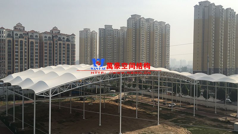 河南電網膜結構雨棚